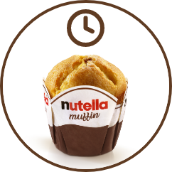 Nutella Muffin en gros pour les pros