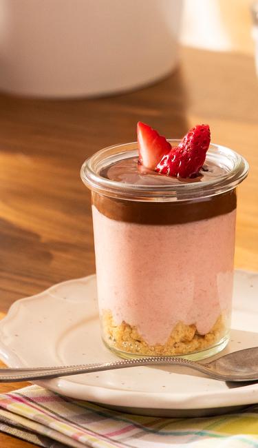 Strawberry mouse
