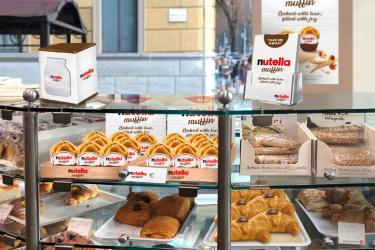 Kit de visibilité & Présentoir Nutella® Muffin
