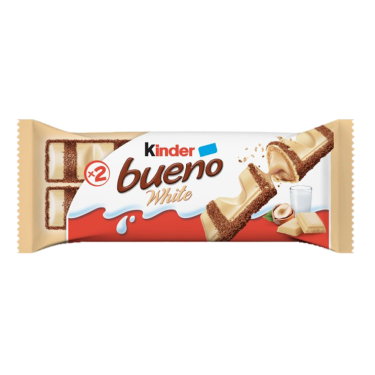 Kinder Bueno White