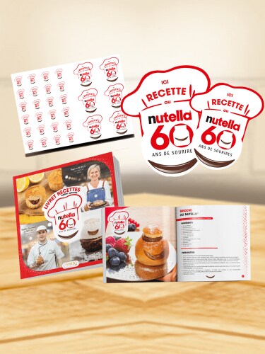Kit de visibilité Nutella®