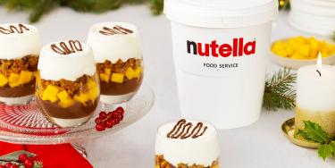 Verrine de Noël