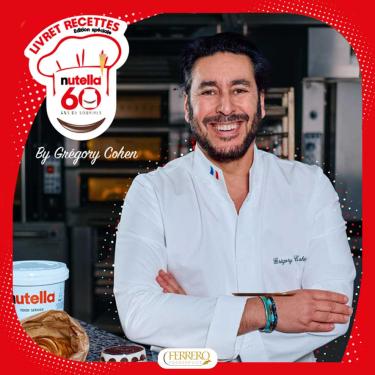 Livret de recettes- 60 ANS by Grégory Cohen