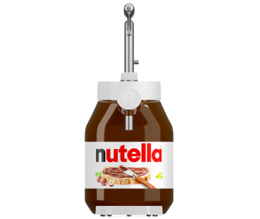 Distributeur manuel Nutella® 1 kg box4 Distributeur manuel Nutella® 1 kg box4