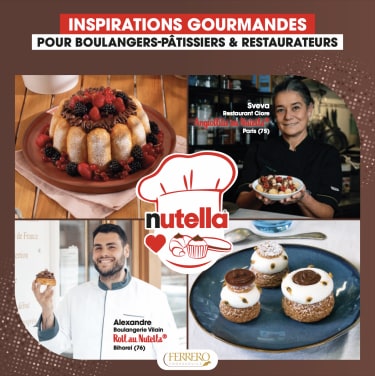 Livret recettes pour boulangers- pâtissiers & restaurants