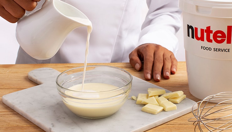 Pancake Namelak step 3