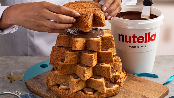 pandoro christmas tree