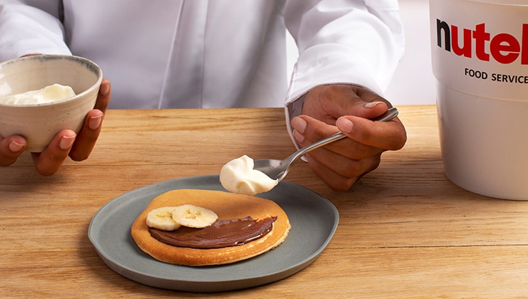 Pancake Namelak step 4