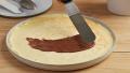 Rolled crepes with Nutella