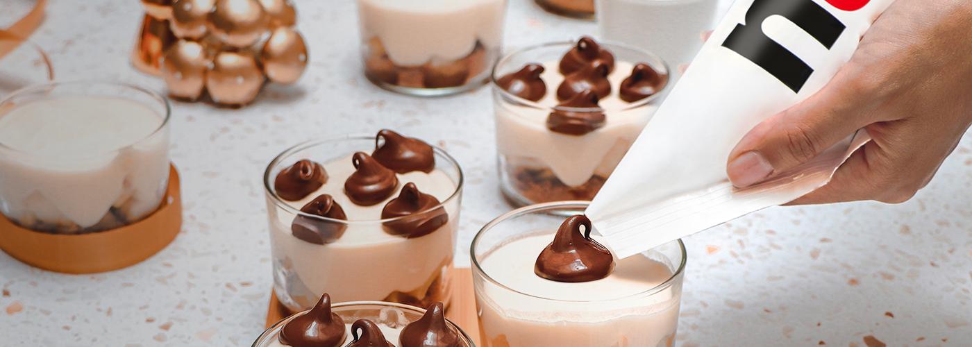 Mascarpone Cream, Pear And Speculoos Cup