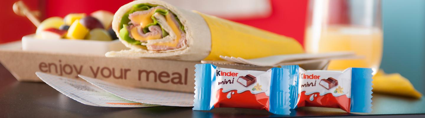 Kinder mini chocolate Kinder mini chocolate