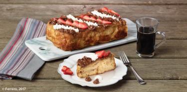 PAIN PERDU WITH NUTELLA<sup>®</sup>