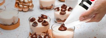 Mascarpone Cream, Pear And Speculoos Cup