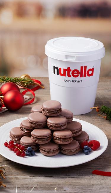 christmas macaron