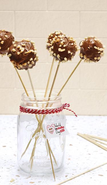 Nutella Cake Pops