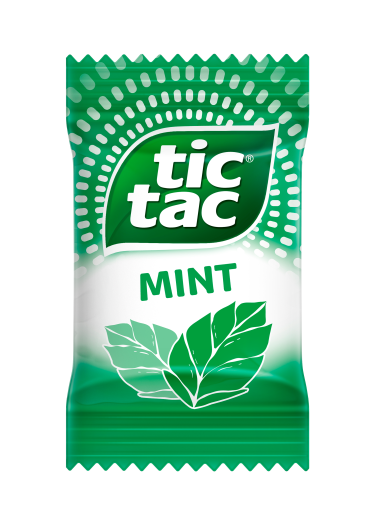 Tic Tac pillow pack