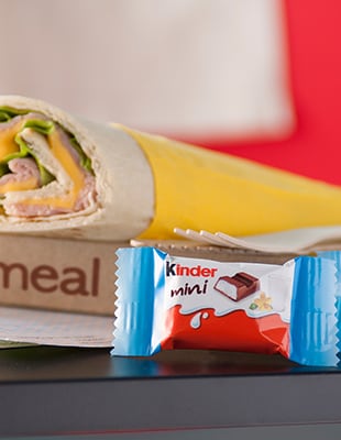 Kinder® Mini chocolate