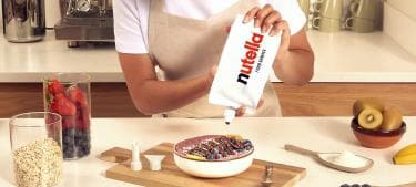 açai bowl with cartridge