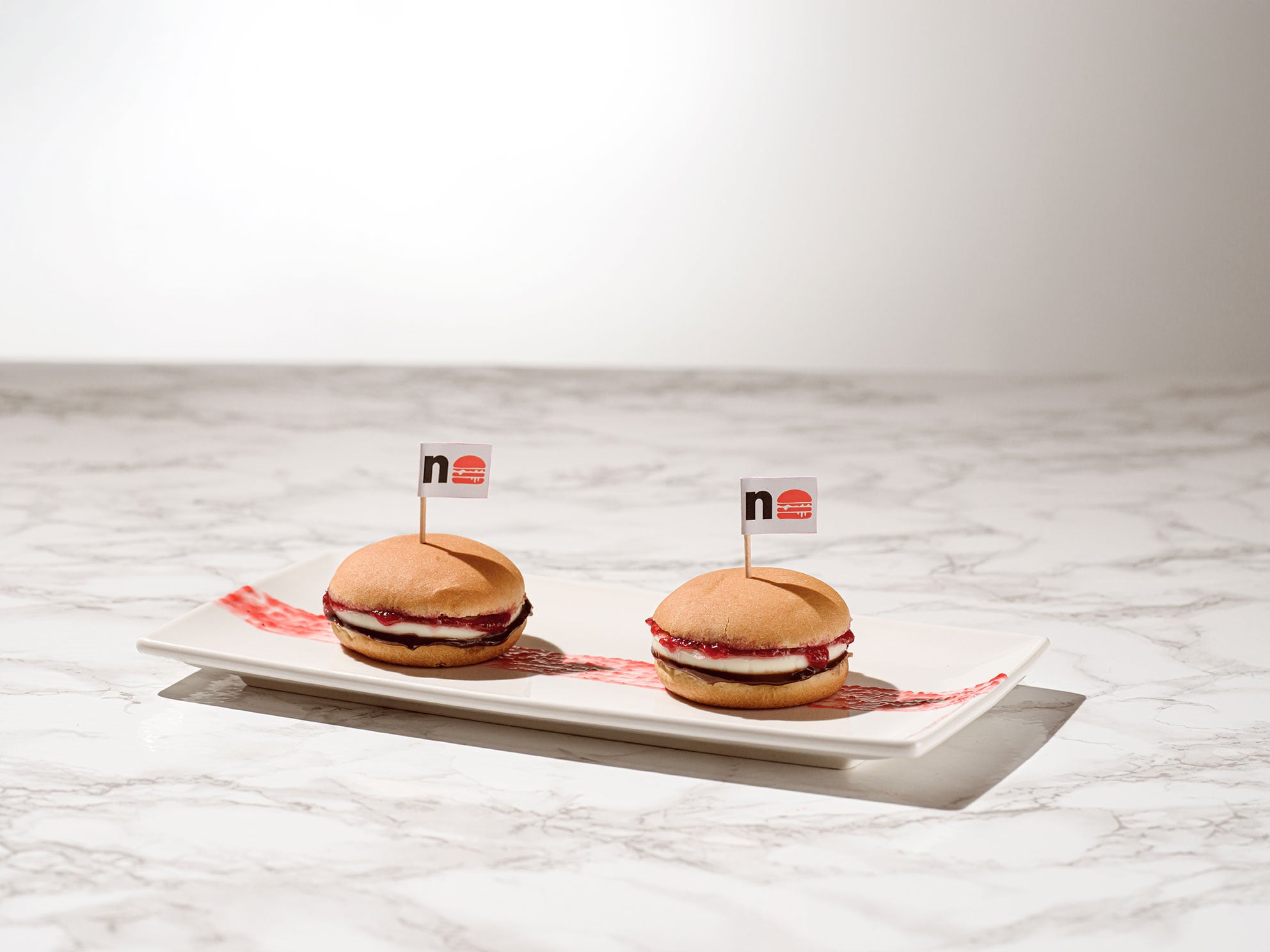 Burger con Nutella