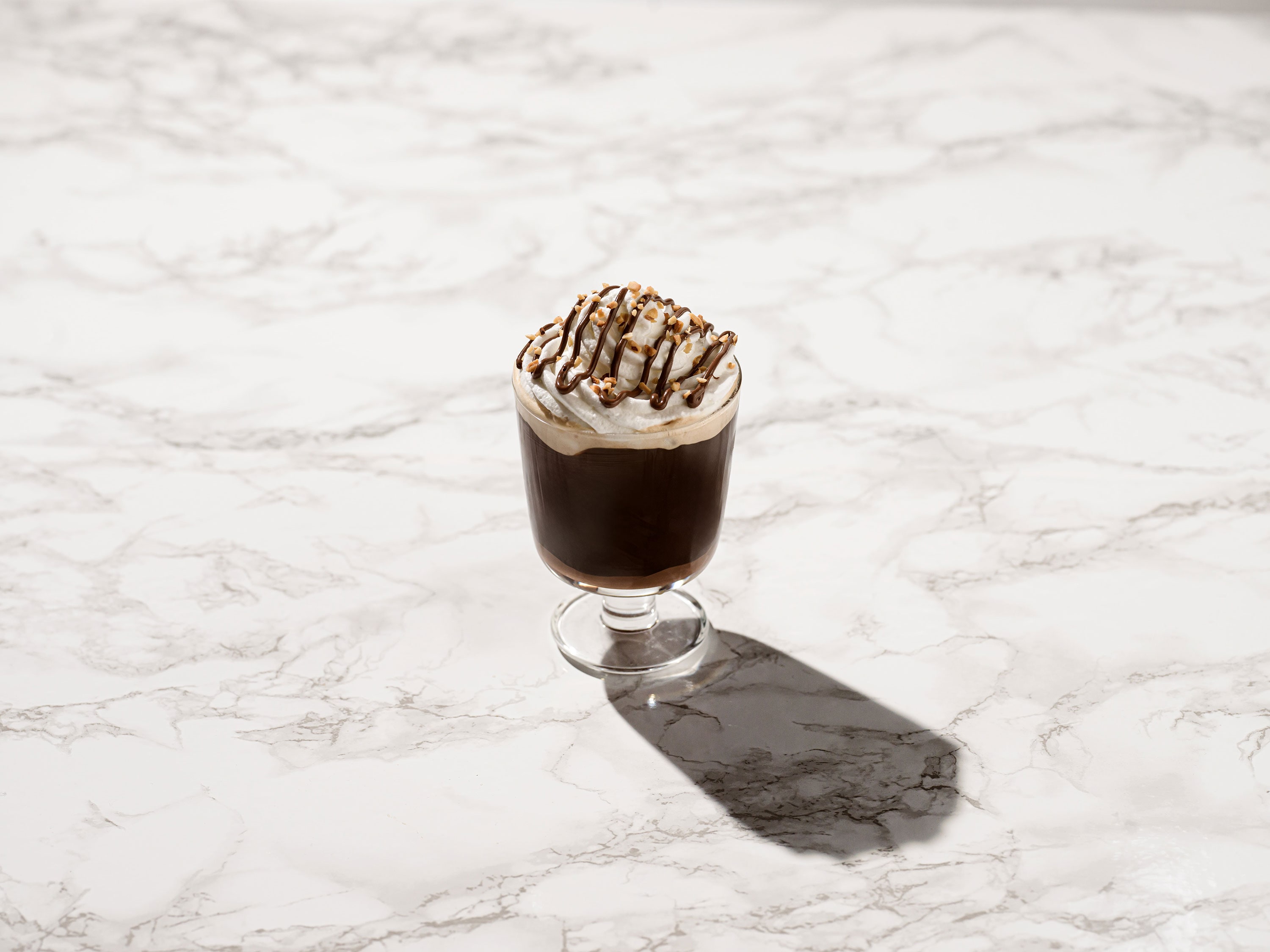 Caffè shakerato con Nutella