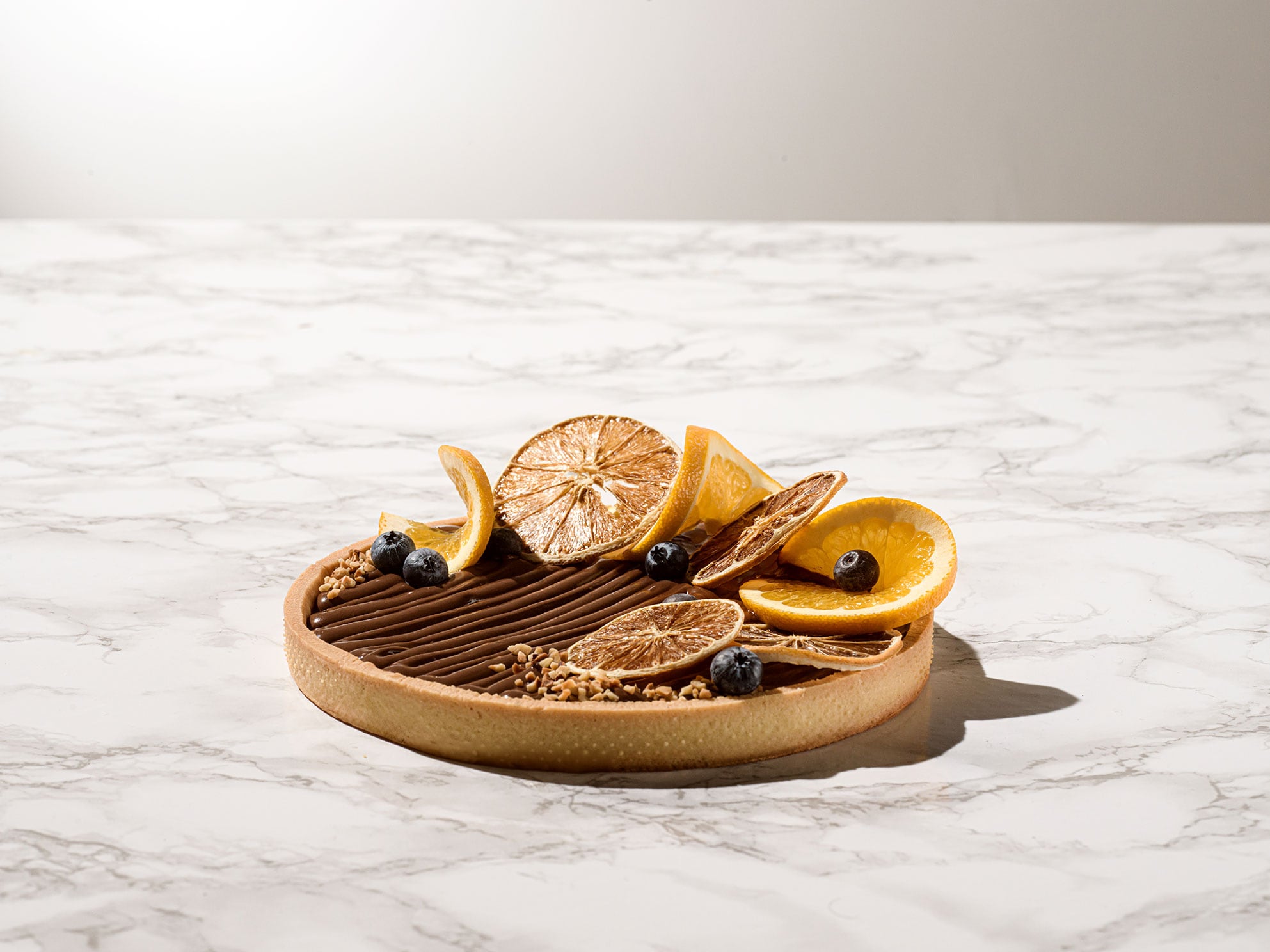 Crostata di marmellata arance amare e Nutella