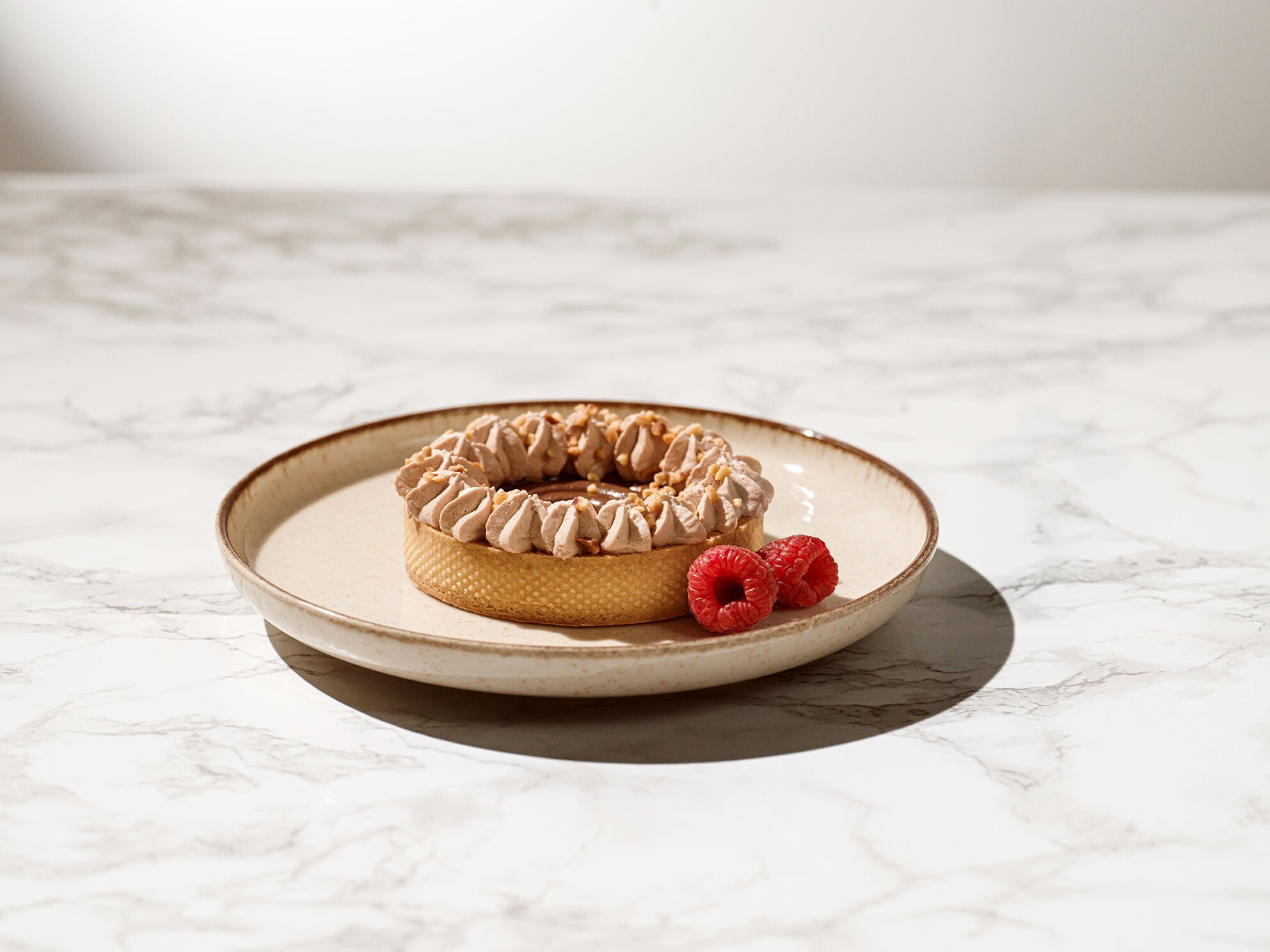 Crostatine con Nutella