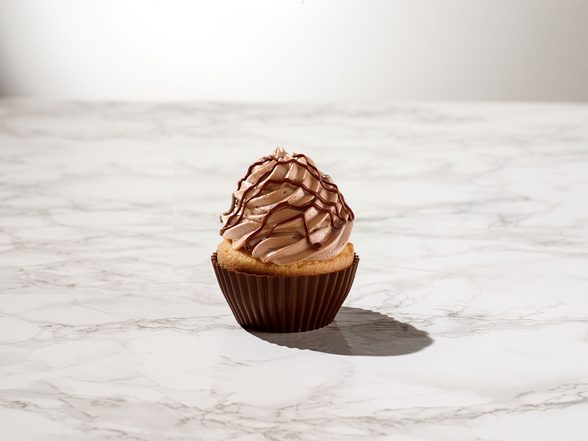 Cupcake con Nutella