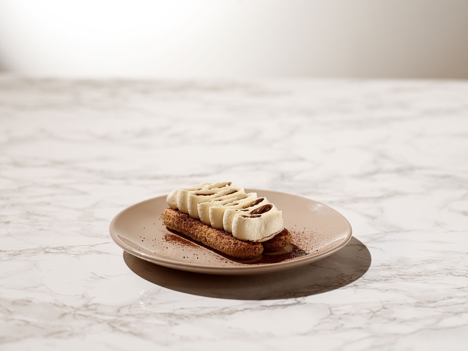 Tiramisù express con Nutella