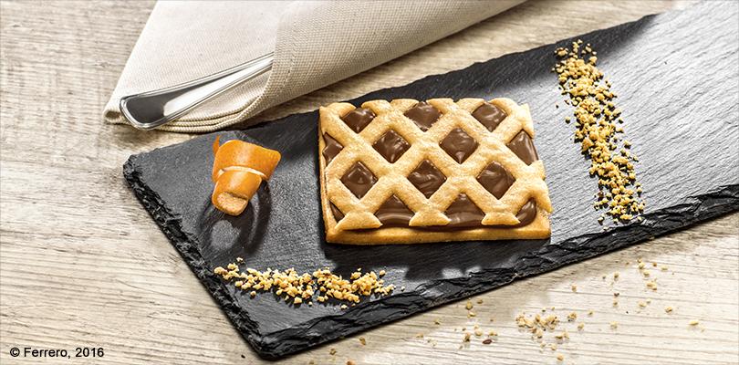 CROSTATA QUADRATA CON NUTELLA<sup>®</sup>