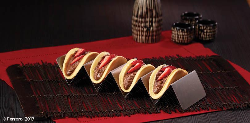 DORAYAKI (PANCAKE GIAPPONESI) CON NUTELLA<sup>®</sup>