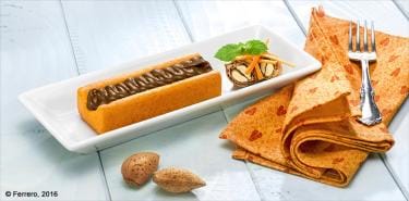 MINI-TORTA ALLE CAROTE CON NUTELLA<sup>®</sup>