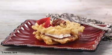STRAUBEN ALLE FRAGOLE CON NUTELLA<sup>®</sup>