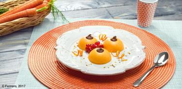MOUSSE DI CAROTE CON NUTELLA<sup>®</sup>