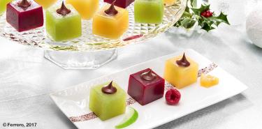 CANDELE DI FRUTTA CON NUTELLA<sup>®</sup>