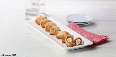 INVOLTINO PRIMAVERA ALLA BANANA CON NUTELLA<sup>®</sup>