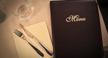 I colori del menu