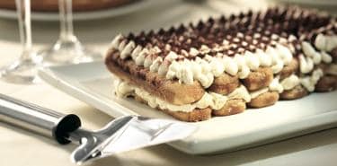 La lista dei dessert