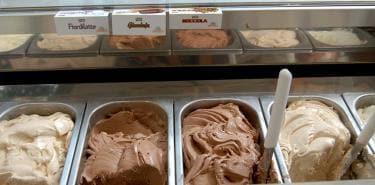 Il banco dei gelati