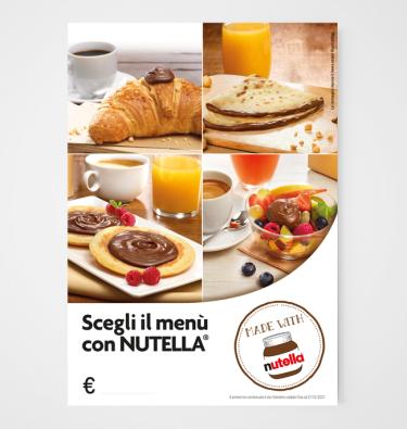Locandina Nutella Locandina Nutella