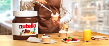 Carousel 2 Nutella Gelato