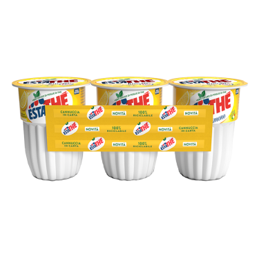 Estathé bicchiere 20 cl limone