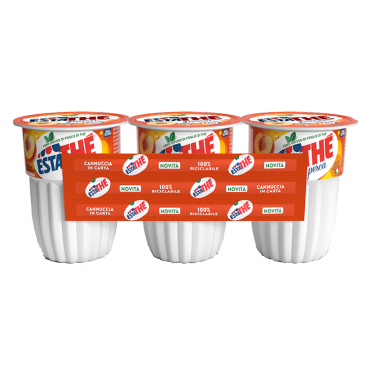 Estathé Bicchiere 20 cl Pesca