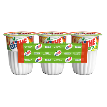 Estathé Bicchiere 20 cl Pesca Zero