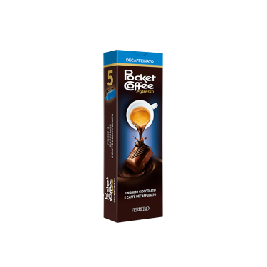 Pocket Coffee Decaffeinato T5