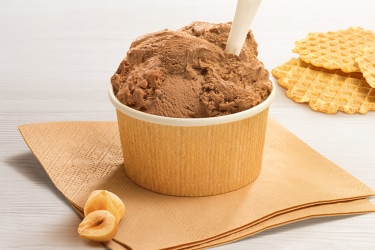 Gelato Nutella