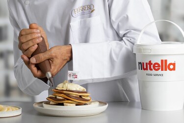 Termini e condizioni d'uso del marchio  Nutella®