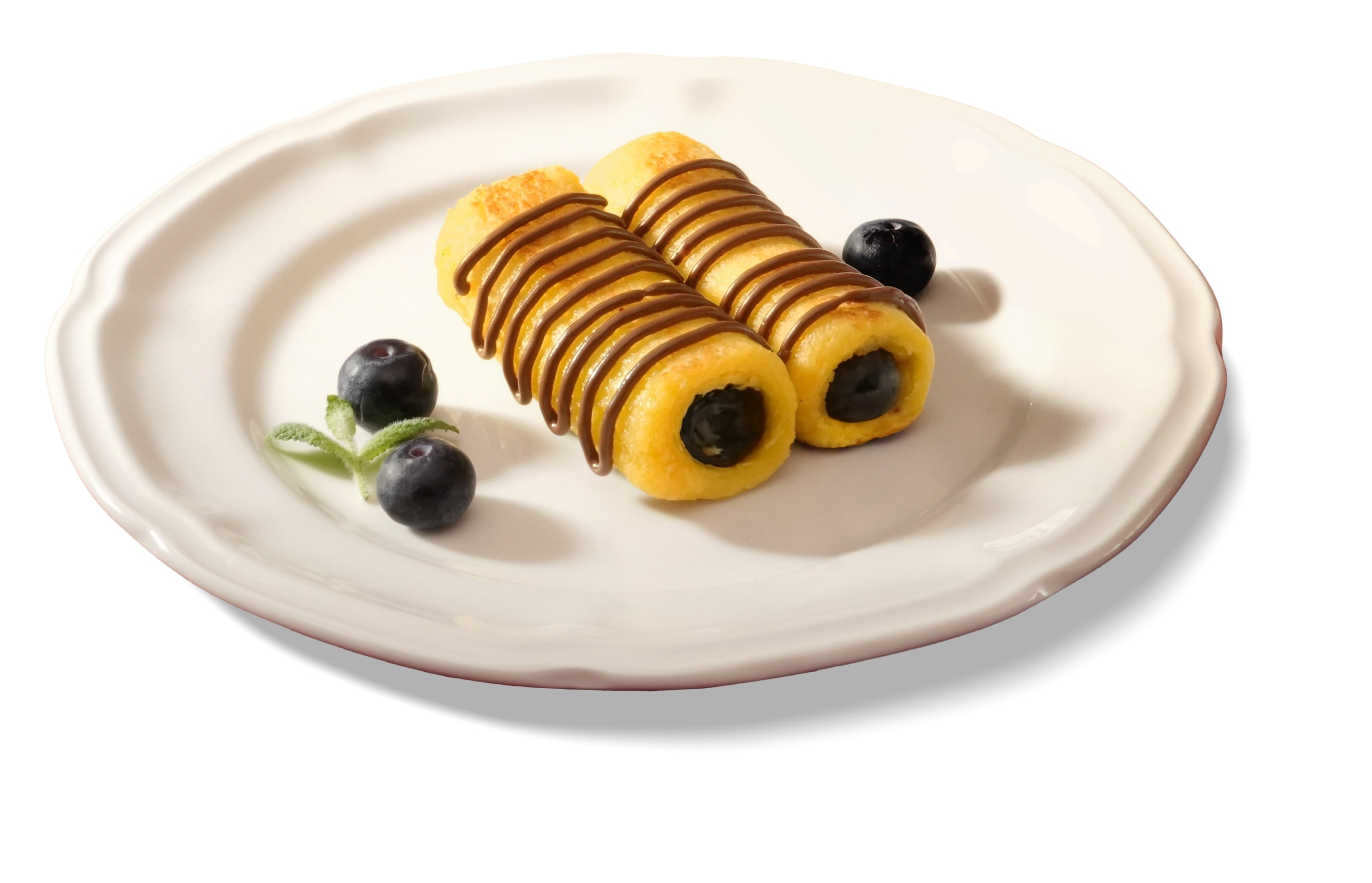 누텔라®로 만든 프렌치 토스트 롤