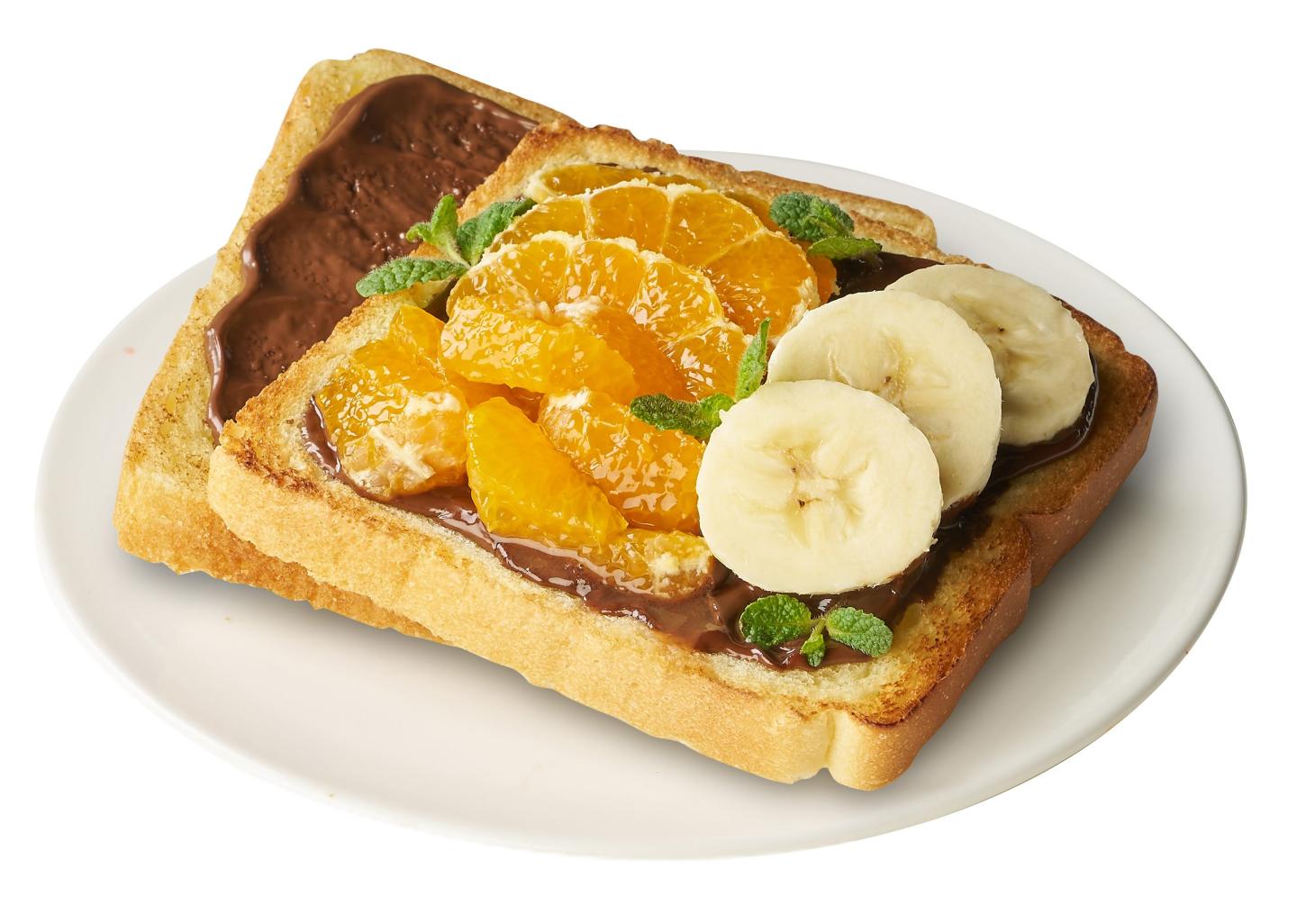 제주오픈토스트 with 누텔라®