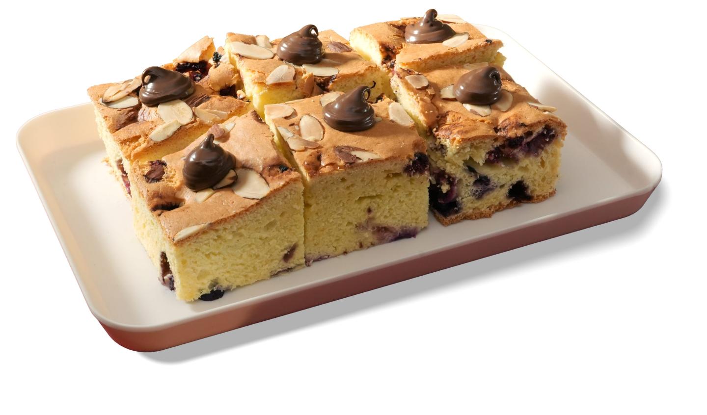 누텔라®로 만든 윈터 케이크 