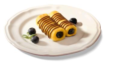 누텔라®로 만든 프렌치 토스트 롤